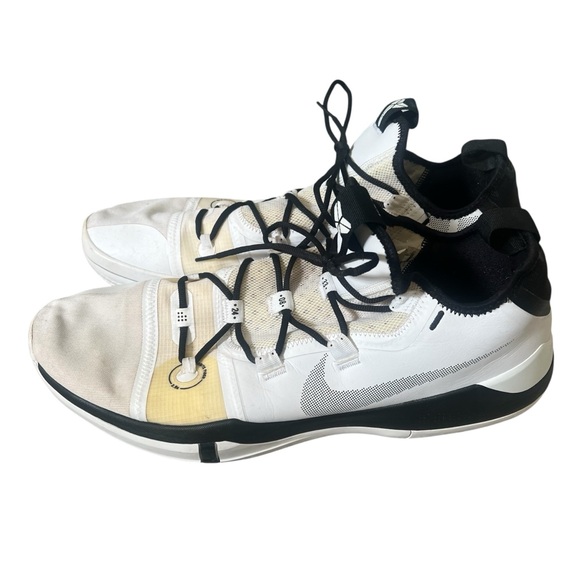 Nike Zoom Kobe A.D. Exodus White Sneakers Men’s Size 16 - Picture 3 of 10